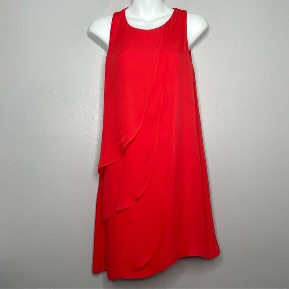 PARKER Silk Dress Womens Size Small Special Occasion Party Summer Flowy Office - Picture 1 of 11